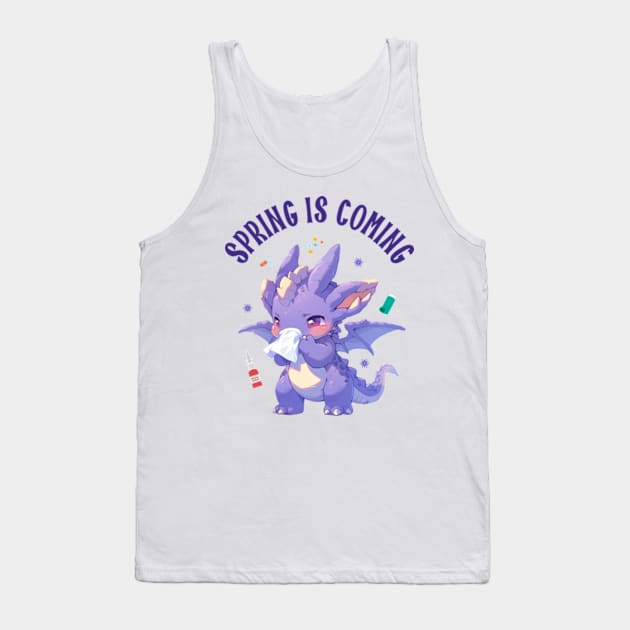 Spring Is Coming Tank Top by Three Meat Curry